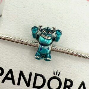 New Pandora S925 Disney Pixar Monsters Inc Sully Bracelet Charm